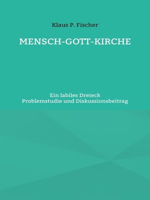 cover image of MENSCH-GOTT-KIRCHE